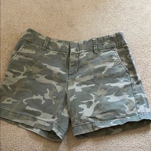 Bass Camo Shorts